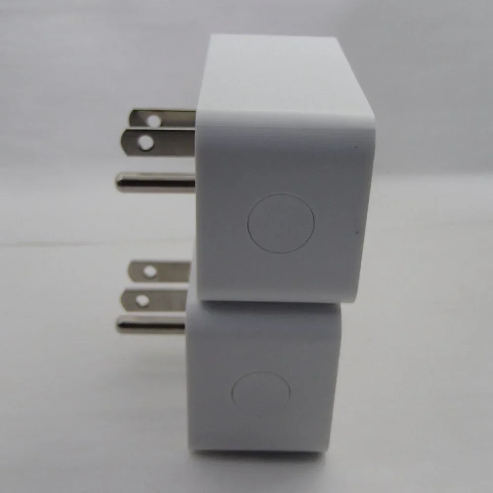 Wyze Plug, 2.4GHz WiFi Smart Works with Alexa, Google - Picture 3 of 3